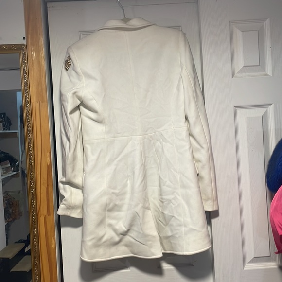 $3900 Philipp Plein Black Skull lining Fitted Single Button tail Coat size Small - Picture 8 of 8